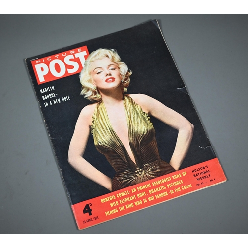 1117 - Picture post, 24th April 1954, with iconic portrait of Marilyn Monroe on the cover