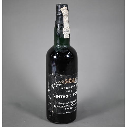 1323 - A single bottle of Fonseca Guimaraens 1965 vintage port