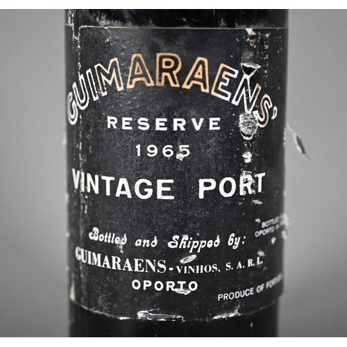 1323 - A single bottle of Fonseca Guimaraens 1965 vintage port