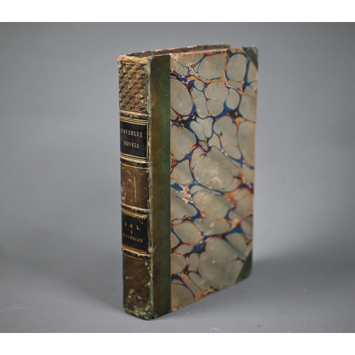 1100 - Scott, Sir Walter, The Waverley novels, in 41 volumes, Robert Cadell Edinburgh: Archibald Constable ... 