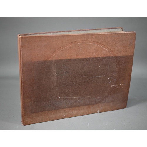 1127 - A late 19th century albumen photograph album of architectural subjects, Greece, Italy France and Bri... 