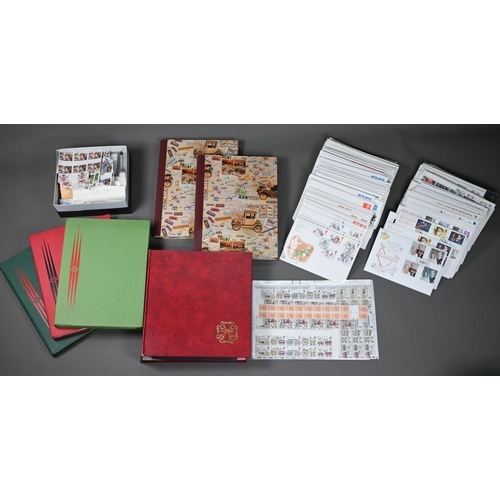 1131 - Quantity of Queen Elizabeth II postage stamps - Machins and commemoratives, in albums, file and loos... 