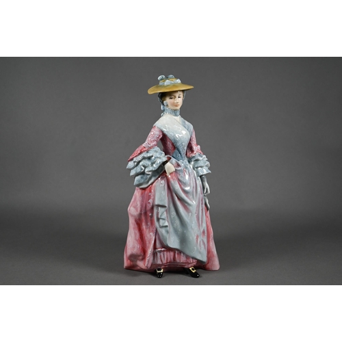 623 - A boxed Royal Doulton Ltd edition figure Mary Countess Howe HN3007 3391/5000, 23 m c/w certificate