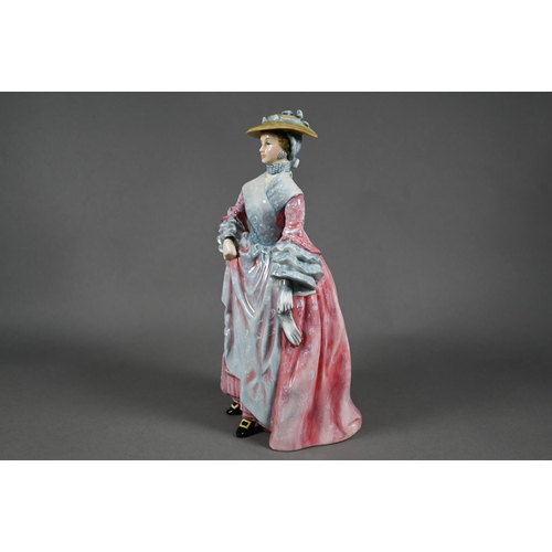 623 - A boxed Royal Doulton Ltd edition figure Mary Countess Howe HN3007 3391/5000, 23 m c/w certificate