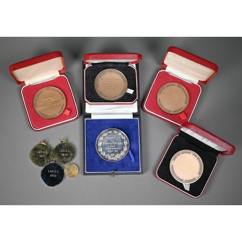 1164 - A cased silver Cripplegate Institute medal for photography awarded to Barbara Hayward (later ARPS), ... 