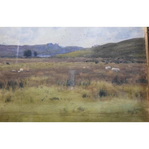 709 - Alexander James Mavrogordato (1869-1947) - Two - Landscape and cottage, watercolour, 34 x 51 cm (2)