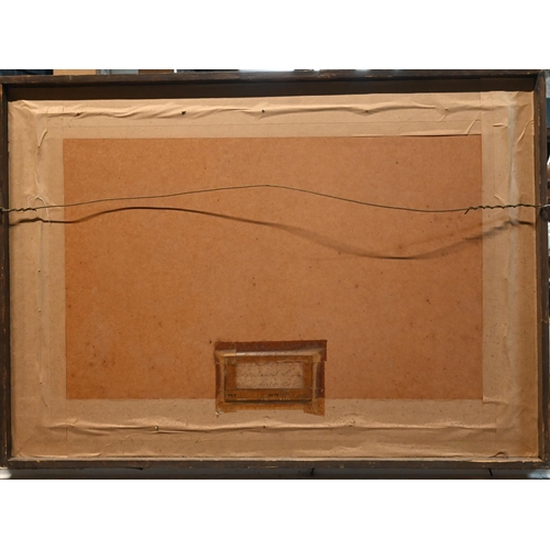 709 - Alexander James Mavrogordato (1869-1947) - Two - Landscape and cottage, watercolour, 34 x 51 cm (2)