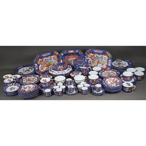 645 - An extensive Hermes porcelain (Limoges) '