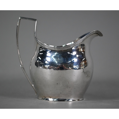 60 - A Georgian silver pounce-pot of baluster form, Samuel Welder (1730-36 no date or assay marks), 12cm ... 