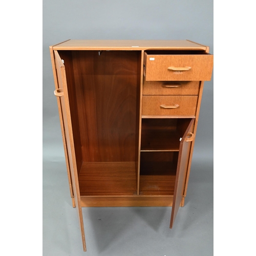 915 - E Gomme / G-Plan, a mid-century teak Brandon cabinet, 87 cm w x 46 cm x 119 cm h