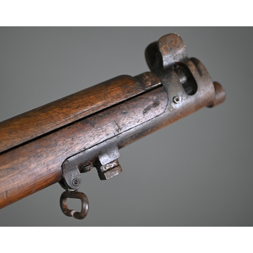 1062 - A Lee Enfield .303 British Army rifle, 113 cm long, deactivation certificate no. DA52930, c/w origin... 