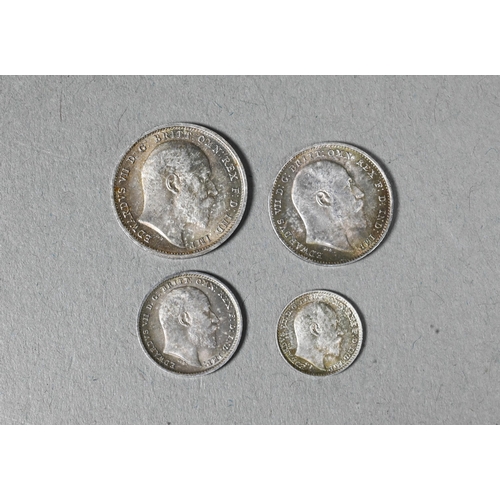1030 - A 1902 Maundy coin set (uncased)
