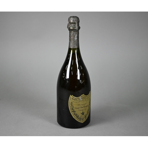 1176 - A bottle of 1973 vintage Dom Perignon (Moet et Chandon) champagne - no warranty offered as to condit... 