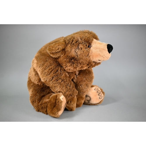 1191 - A very large Steiff soft toy bear 'Bruno', 63 cm (when seated)