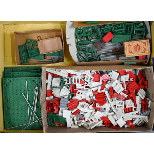 1190 - Two boxed Bayko Building sets