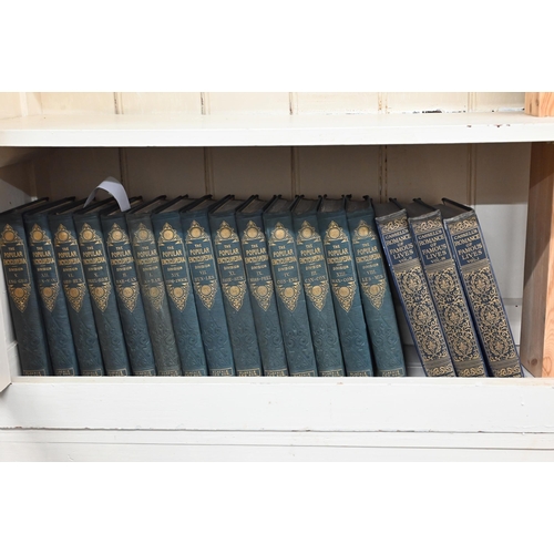 188 - A Family History of England 12 vols to/w Social England 12 vols, The Popular Educator 6 vols, The Na... 