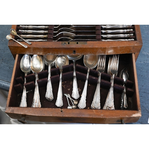 236 - A canteen of Dubarry flatware and cutlery