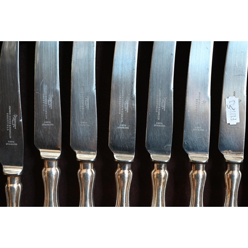 236 - A canteen of Dubarry flatware and cutlery