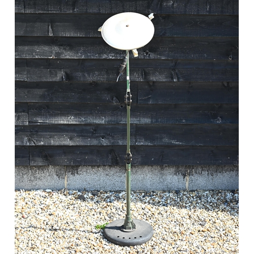 222 - Vintage Mek Elek anglepoise standard lamp (altered)