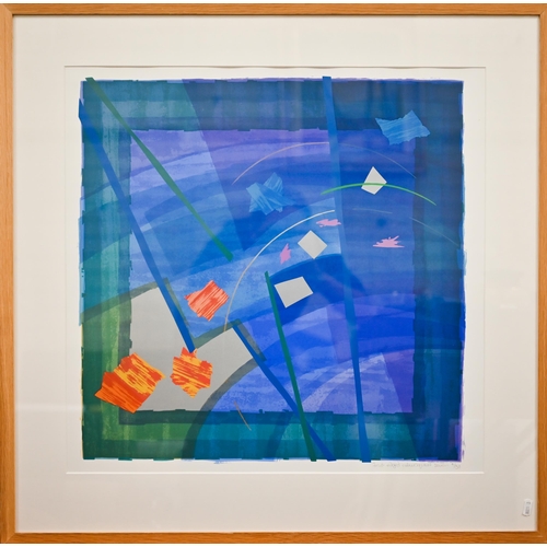 280 - After Anita Ford - 'Edged Colour Square seven' and 'Edged Colour Square nine', limited edition print... 