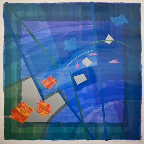 280 - After Anita Ford - 'Edged Colour Square seven' and 'Edged Colour Square nine', limited edition print... 