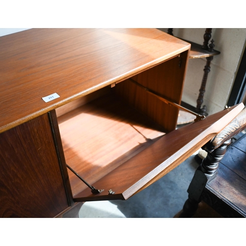 393 - A H McIntosh & Co Ltd - A Danish design mid-century teak 'Dungegan' sideboard by Tom Robetson, 1... 