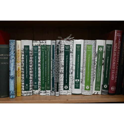 149 - A collection of books, Winchester and other local history