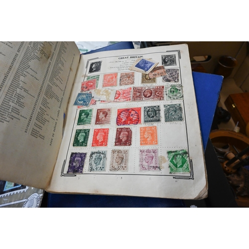 168 - Various Victorian and later postage stamps, loose and in albums to/w nine albums of first day covers... 