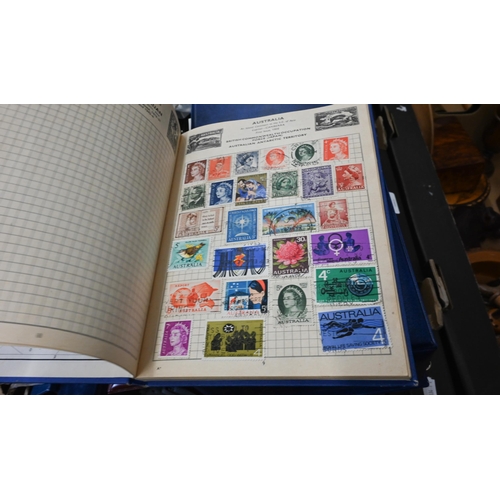 168 - Various Victorian and later postage stamps, loose and in albums to/w nine albums of first day covers... 