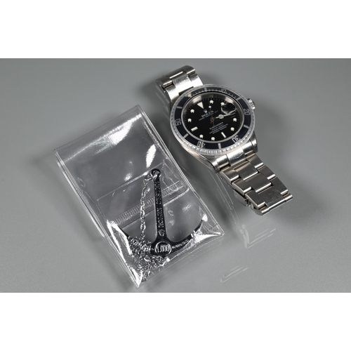 406 - A Gents Rolex Oyster Perpetual Date Submariner - to 1000ft / 300m, boxed with all papers no.160-F371... 