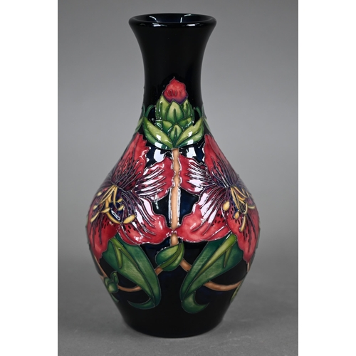 643 - A boxed Moorcroft 'London Calling' vase by Rachel Bishop 2015, 20.5 cm 