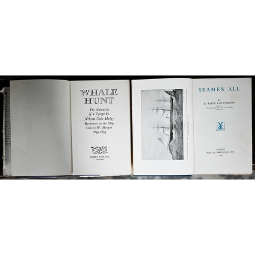 1003 - James, William - The Naval History Great Britain, six vols, London; Richard Bentley 1860, gilt dec b... 