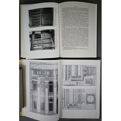 1010 - Dollman, FT and Jobbins JR, An Analysis of Ancient Domestic Architecture 2 vols London: BT Batsford ... 