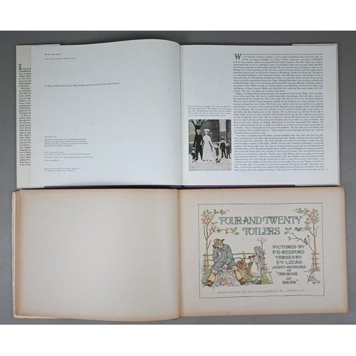 1013 - Nicholson, William - 'London Types', with Quartorzains by W E Henley, 2nd Impression 1898 to/w E V L... 