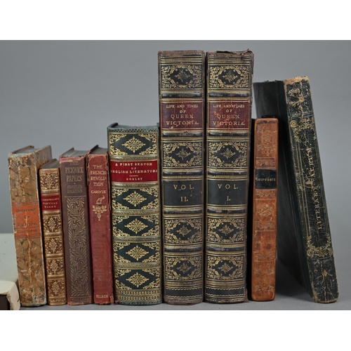 1014 - A selection of 19th century and later vols and folios, including Finden's Tableaux, 1837, Phil May's... 