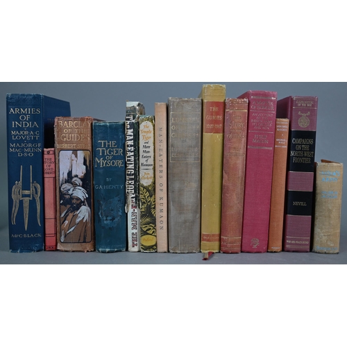 1015 - A selection of vintage volumes on the British Army in India to/w two on the Black Watch