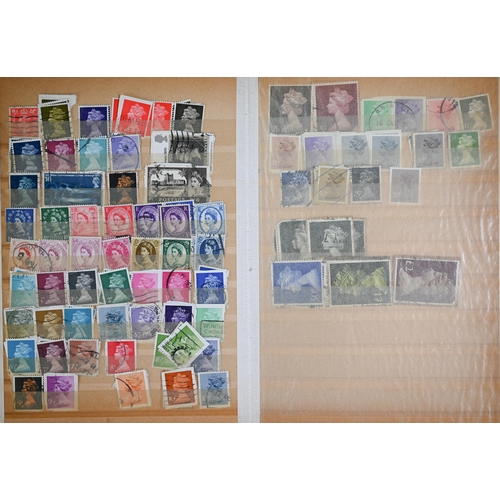 1054 - A quantity of mid 20th century and later World stamps mostly in albums, to/w First Day Covers