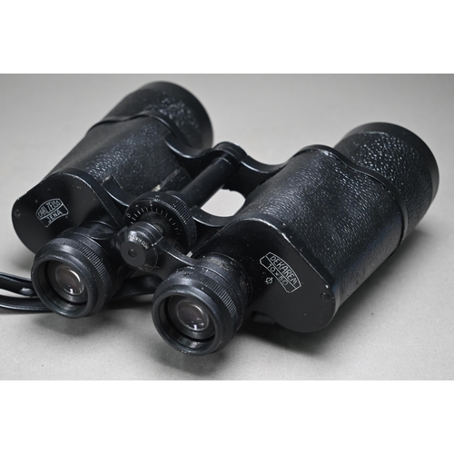 1141 - A pair of Carl Zeiss Jena Dekarem prism binoculars in leather case