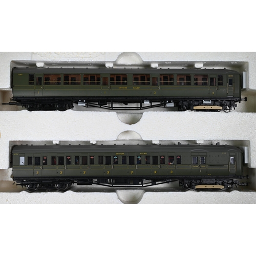 1171 - Two boxed Hornby Southern Railway 2-BIL '2147' Driving Motor Brake sets (2)