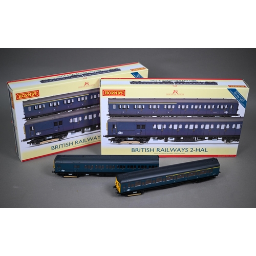 1172 - Two boxed Hornby British Railways 2-HAL sets, Driving Motor Brake (Powered/Composite (Dummy) 2677