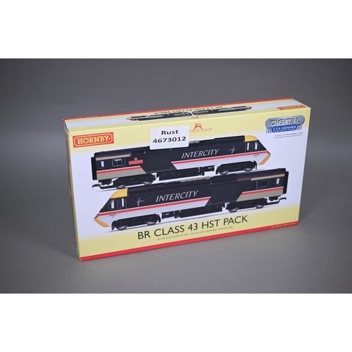 1173 - A boxed Hornby BR Class 43HST Pack with Digital TTS