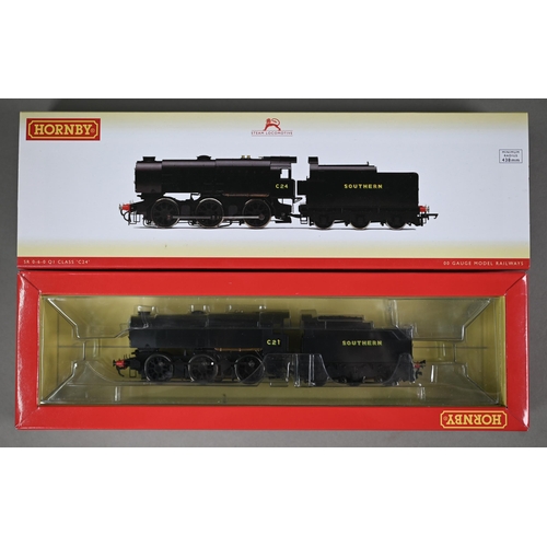 1179 - A boxed R3559 SR 0-6-0 Class QI locomotive 'C24'