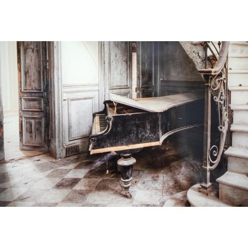 797 - AMENDED ESTIMATE - Daan Oude Elferink (b 1978) - Two limited edition photographs of 'ruined' interio... 