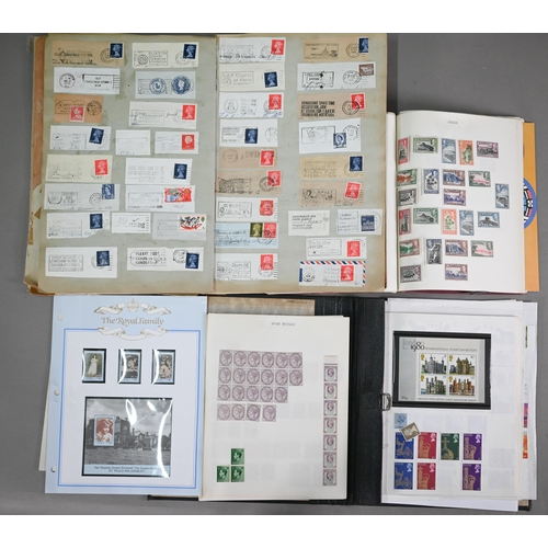 1060 - A large quantity of 20th century British, Empire, Commonwealth and foreign postage stamps including ... 