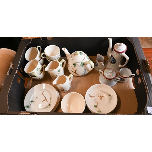 60A - A Vintage Royal Doulton Coppice (D5803) pattern tea service (manufactured between 1937-1964) for six... 