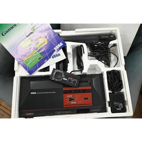 179 - A boxed Sega Master System Plus (not tested)