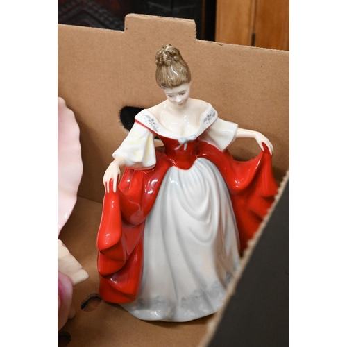 66 - Eight various Royal Doulton figures