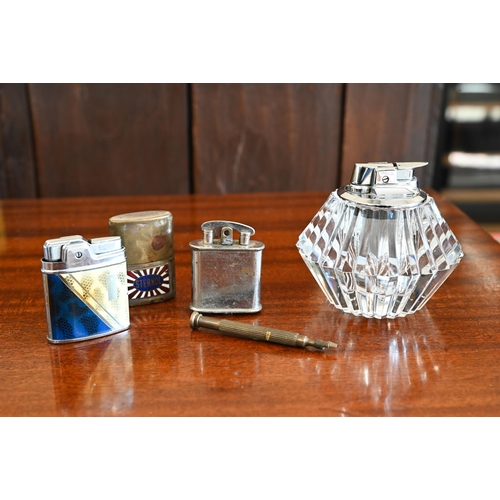 430 - Four assorted cigarette lighters (4)