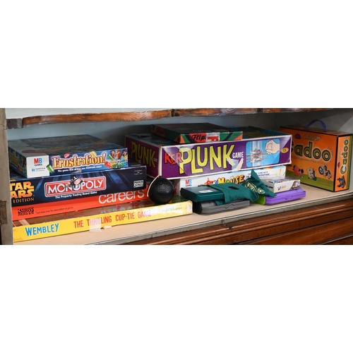 476 - A selection of family board games etc