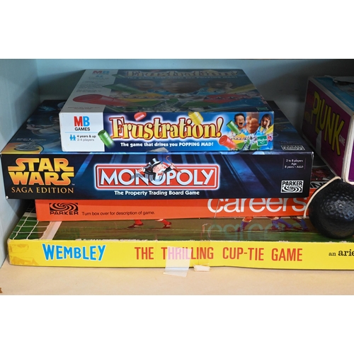 476 - A selection of family board games etc